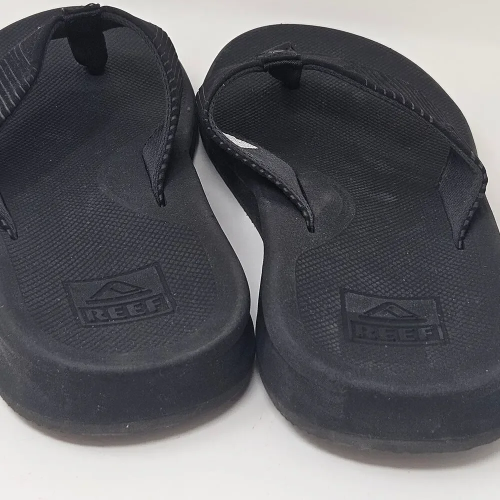 Reef Men's shoes Flip-Flop sz 10 Black SM